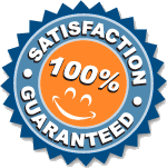 Satisfaction guaranteed