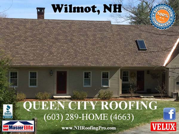 Queen City Roofing Wilmot, NH