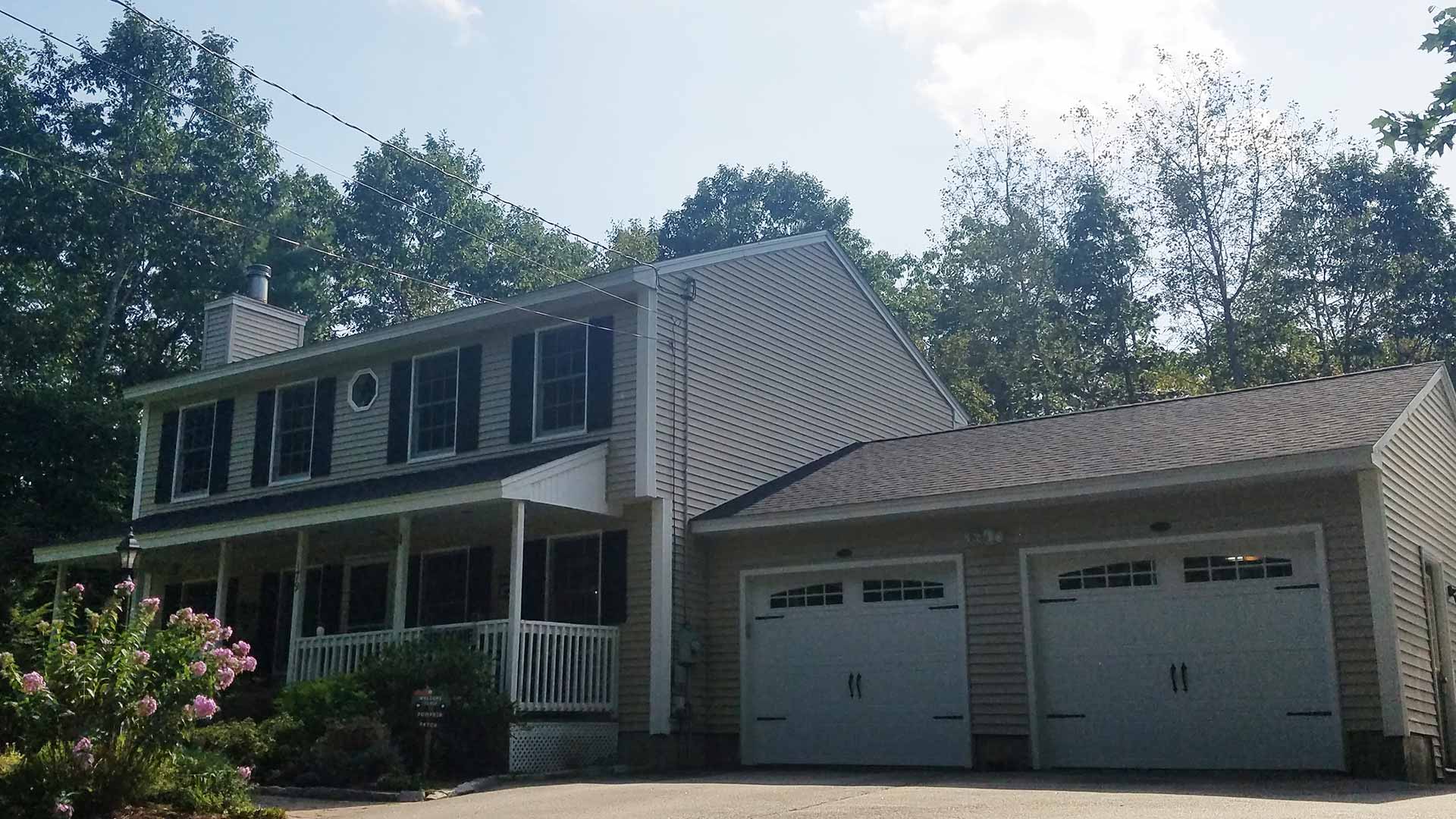 House with attached garage